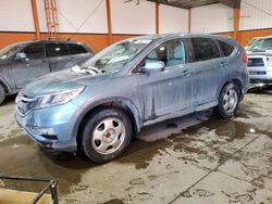 Salvage cars for sale at Rocky View County, AB auction: 2015 Honda CR-V EX