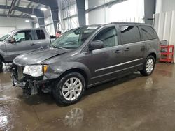 Chrysler Vehiculos salvage en venta: 2015 Chrysler Town & Country Touring