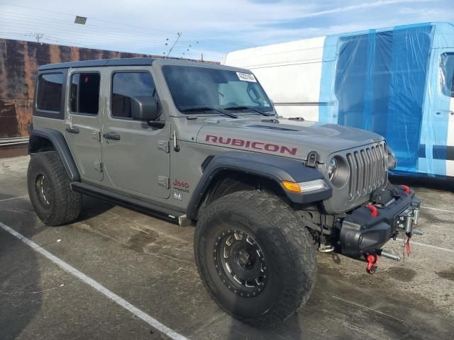 2019 Jeep Wrangler Unlimited Rubicon