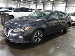 Salvage cars for sale at Ham Lake, MN auction: 2021 Nissan Altima SV