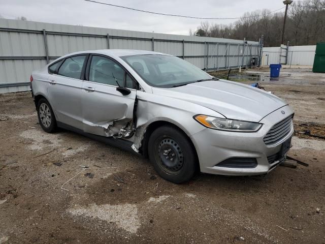 2013 Ford Fusion S