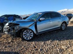 Salvage cars for sale at Magna, UT auction: 2012 Honda Accord EXL