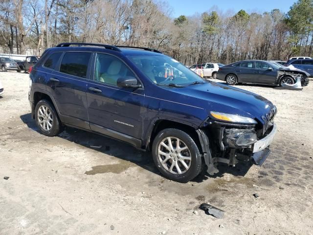 2016 Jeep Cherokee Sport