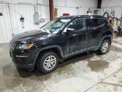 Salvage cars for sale at Billings, MT auction: 2019 Jeep Compass Sport