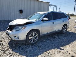 Salvage cars for sale at Tifton, GA auction: 2013 Nissan Pathfinder S