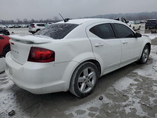 2013 Dodge Avenger SE