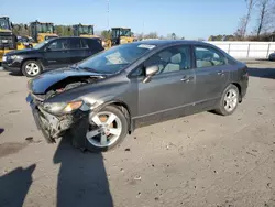 Salvage cars for sale at Dunn, NC auction: 2007 Honda Civic EX