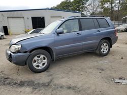 Salvage cars for sale at Austell, GA auction: 2007 Toyota Highlander