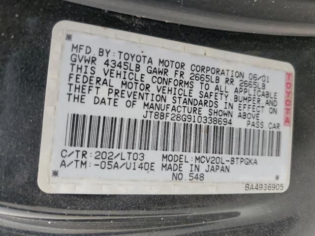 2001 Lexus ES 300