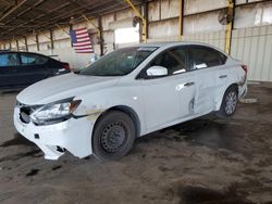 Nissan Sentra s salvage cars for sale: 2017 Nissan Sentra S