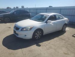 Salvage cars for sale at Martinez, CA auction: 2008 Honda Accord EXL