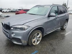 2016 BMW X5 SDRIVE35I en venta en Rancho Cucamonga, CA