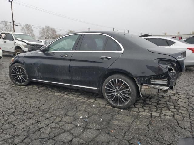 2020 Mercedes-Benz C300