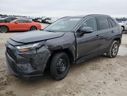 Salvage cars for sale at Houston, TX auction: 2023 Toyota Rav4 XLE