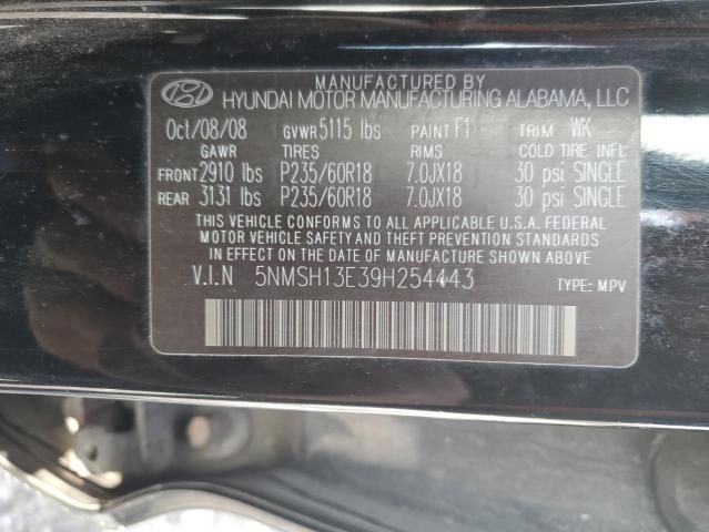 2009 Hyundai Santa FE SE