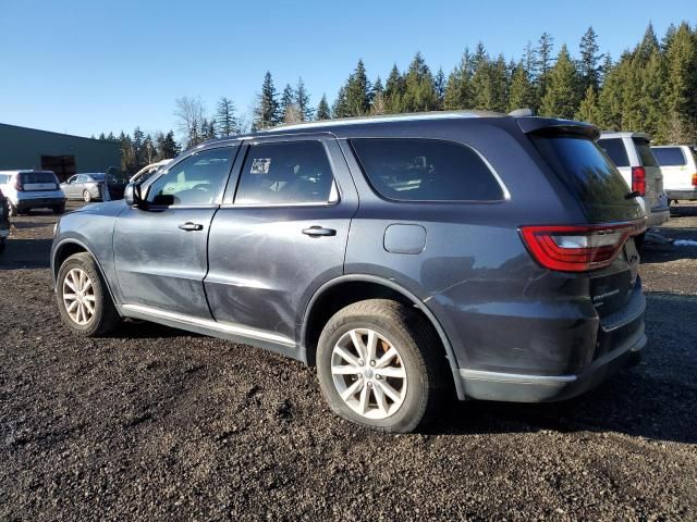 2015 Dodge Durango SXT