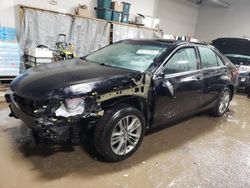 Salvage cars for sale at Elgin, IL auction: 2017 Toyota Camry LE