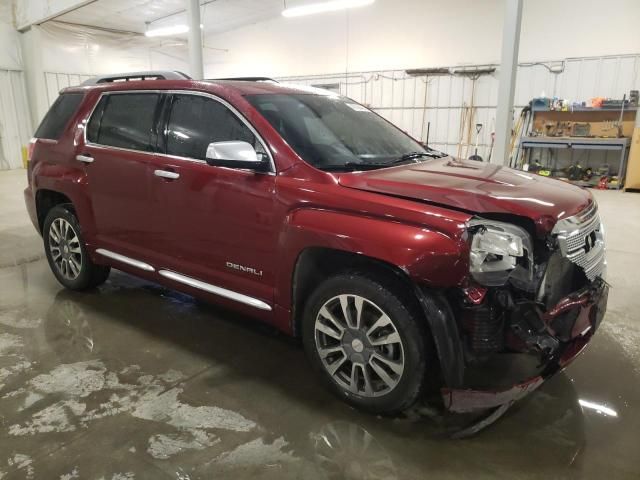 2016 GMC Terrain Denali