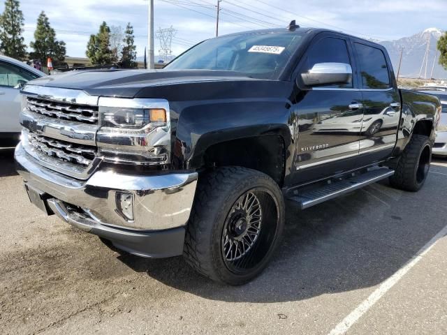 2018 Chevrolet Silverado C1500 LTZ