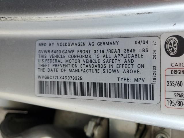 2004 Volkswagen Touareg 3.2