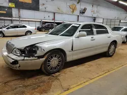 Vehiculos salvage en venta de Copart Mocksville, NC: 2006 Lincoln Town Car Designer