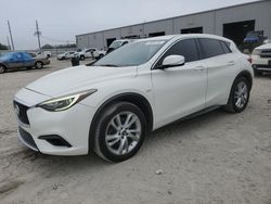 Vehiculos salvage en venta de Copart Jacksonville, FL: 2017 Infiniti QX30 Base