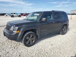 Salvage cars for sale from Copart Taylor, TX: 2014 Jeep Patriot Latitude