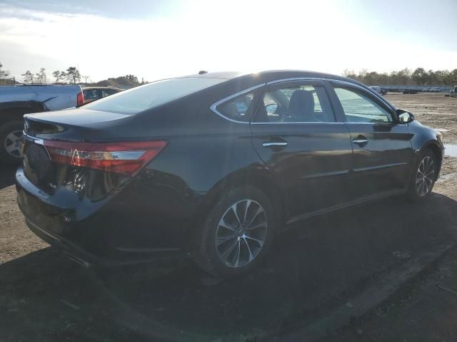 2016 Toyota Avalon XLE