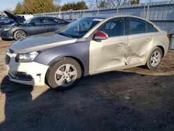 Salvage cars for sale at Finksburg, MD auction: 2015 Chevrolet Cruze LT