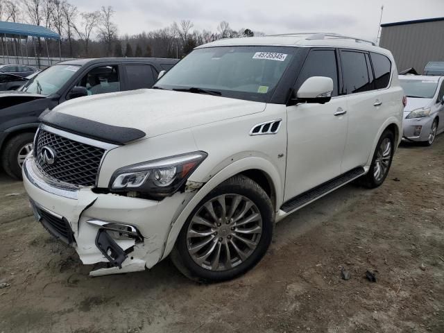 2017 Infiniti QX80 Base