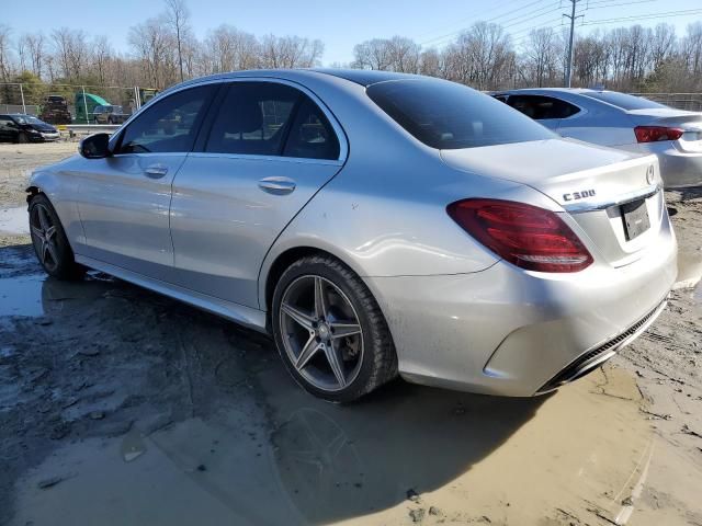 2015 Mercedes-Benz C 300 4matic