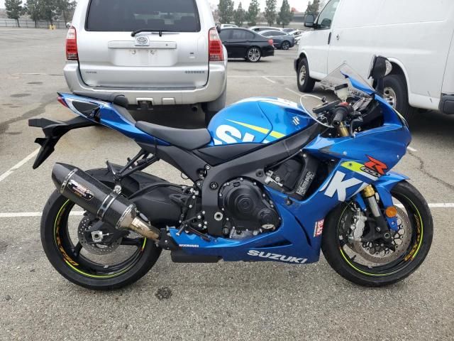 2015 Suzuki GSX-R750