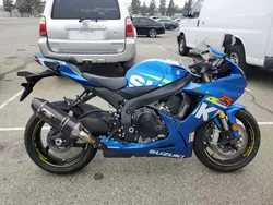 Salvage motorcycles for sale at Rancho Cucamonga, CA auction: 2015 Suzuki GSX-R750