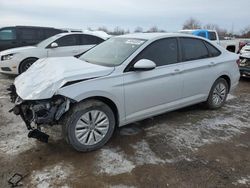 Salvage cars for sale from Copart Ontario Auction, ON: 2019 Volkswagen Jetta S