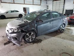 Salvage cars for sale at Lexington, KY auction: 2019 Chevrolet Sonic Premier