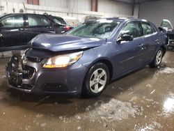 Salvage cars for sale at Elgin, IL auction: 2015 Chevrolet Malibu LS