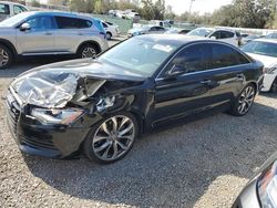 2015 Audi A6 Premium Plus en venta en Riverview, FL