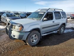 Nissan salvage cars for sale: 2001 Nissan Xterra XE