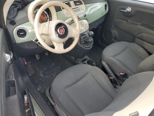 2013 Fiat 500 POP