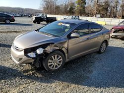 Hyundai Elantra se salvage cars for sale: 2014 Hyundai Elantra SE