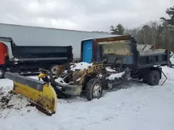 Salvage trucks for sale at West Warren, MA auction: 2017 Ford F550 Super Duty