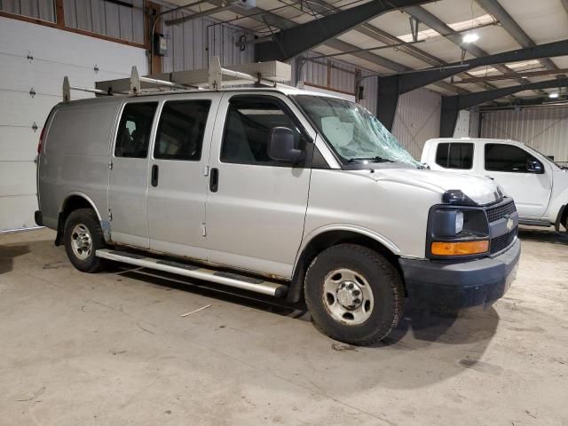 2012 Chevrolet Express G2500