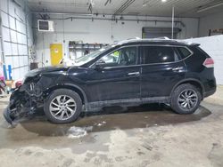 Salvage cars for sale at Candia, NH auction: 2014 Nissan Rogue S