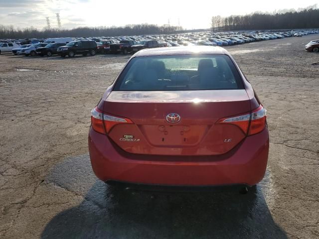 2015 Toyota Corolla L