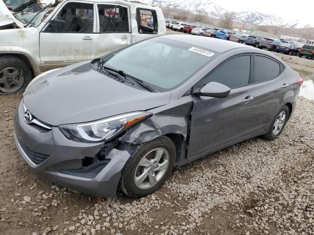 2014 Hyundai Elantra SE