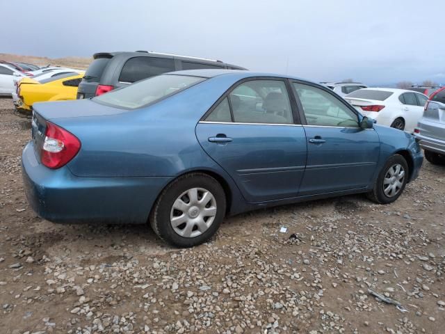 2003 Toyota Camry LE