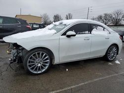 Salvage cars for sale from Copart Moraine, OH: 2020 Mercedes-Benz A 220 4matic