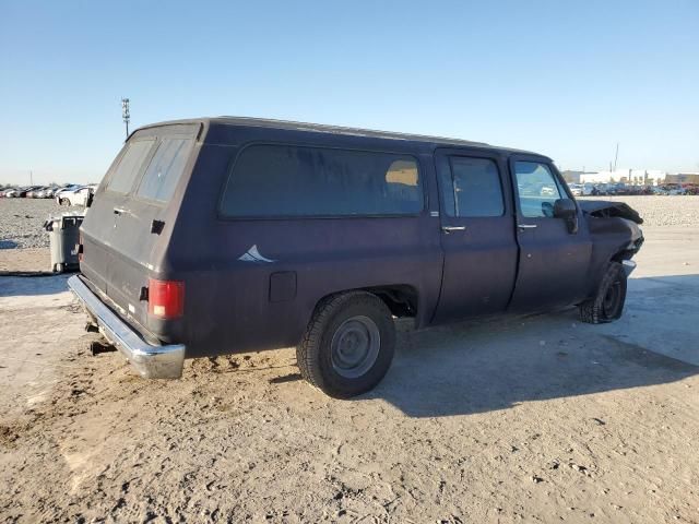 1991 Chevrolet Suburban R1500