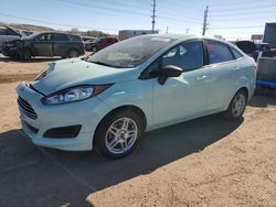 Salvage cars for sale at Colorado Springs, CO auction: 2017 Ford Fiesta SE