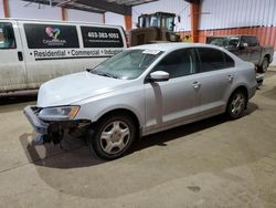 Salvage cars for sale at Rocky View County, AB auction: 2017 Volkswagen Jetta S